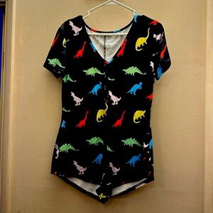 Dinosaur romper